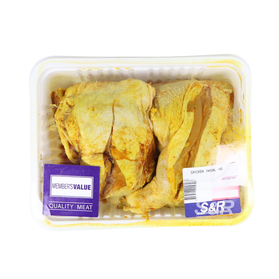 Member's Value Chicken Inasal approx 1.5kg
